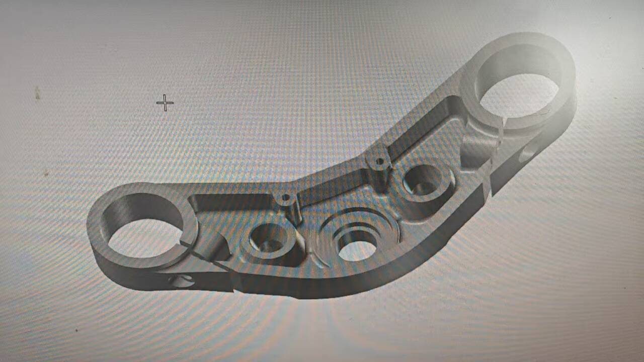 CNC 加工的定制上三星